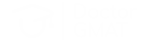logotipo doctor gmat blanco
