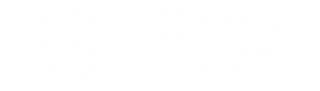 logotipo doctor gmat blanco